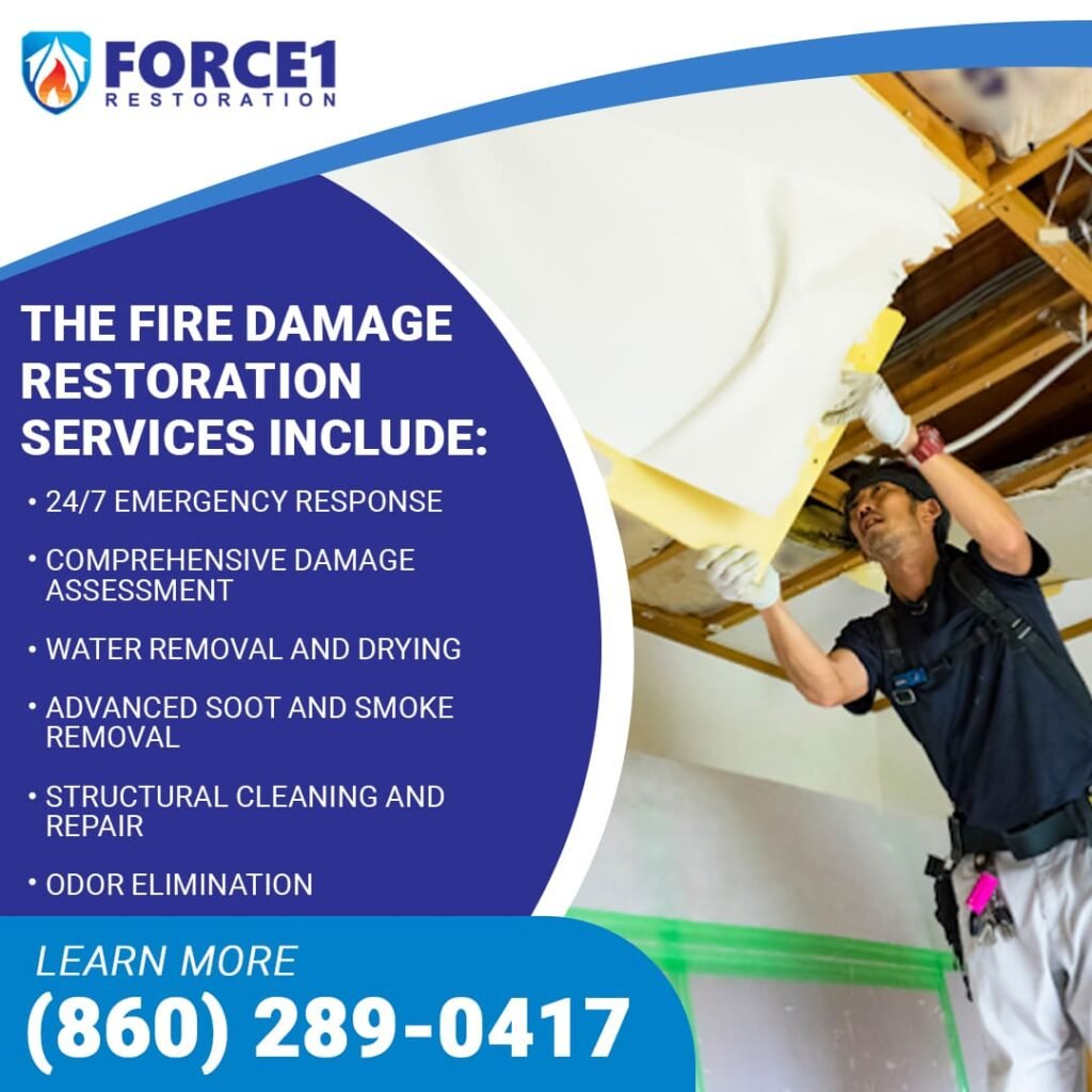 Fire Damage Restoration Services List