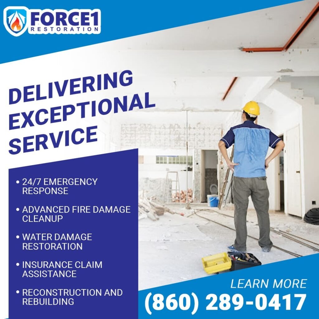 Force 1 Restoration Services-Delivering-Exceptional-Service