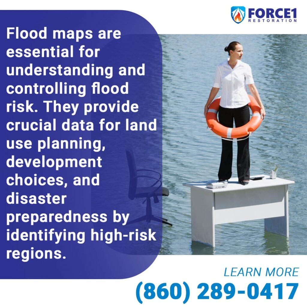 Flood maps are essential for understanding and controlling flood risk