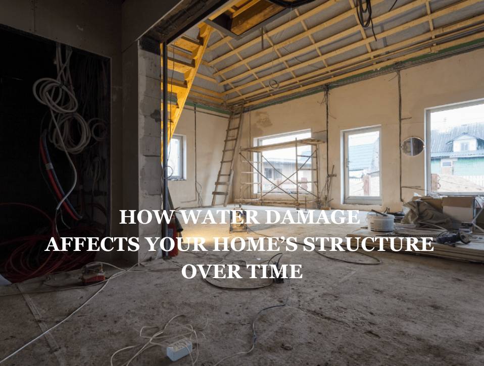 How Water Damage Affects Home Structure | Force 1 Restoration