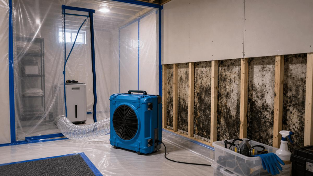 Mold Clean Up Services Mold Clean Up Services